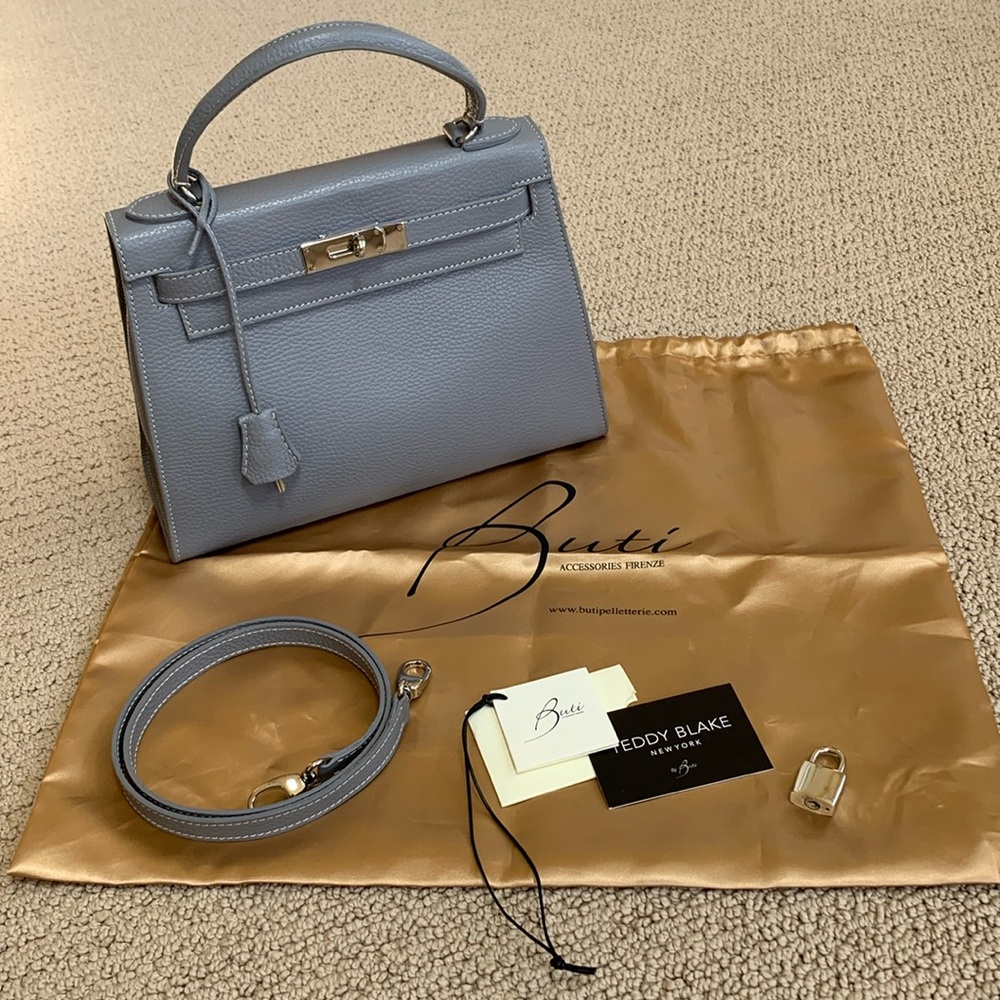 Teddy Blake NY by Buti top handle bag